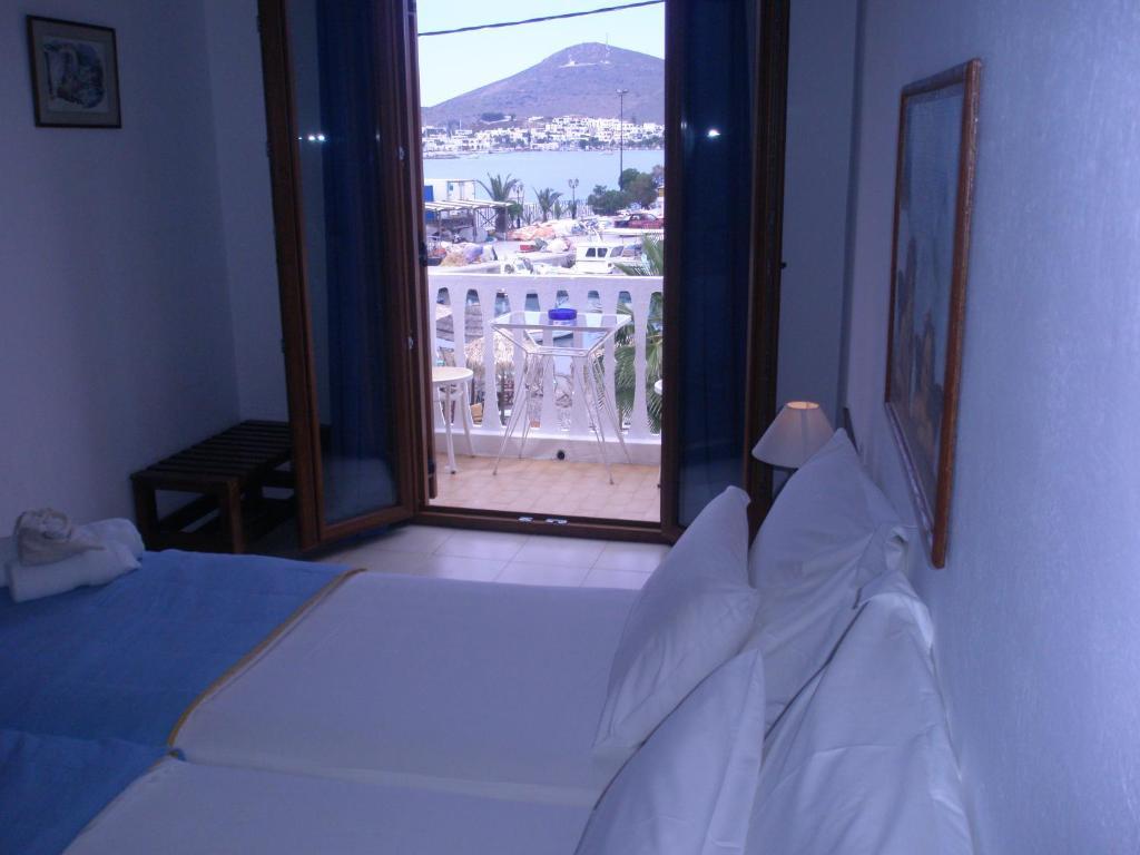 Captain'S House Hotel 斯科拉 客房 照片