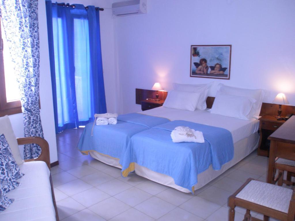 Captain'S House Hotel 斯科拉 客房 照片