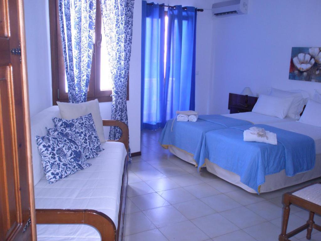 Captain'S House Hotel 斯科拉 客房 照片