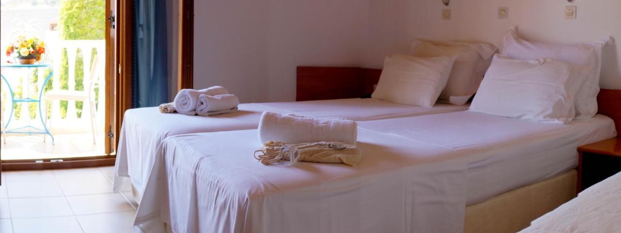 Captain'S House Hotel 斯科拉 外观 照片