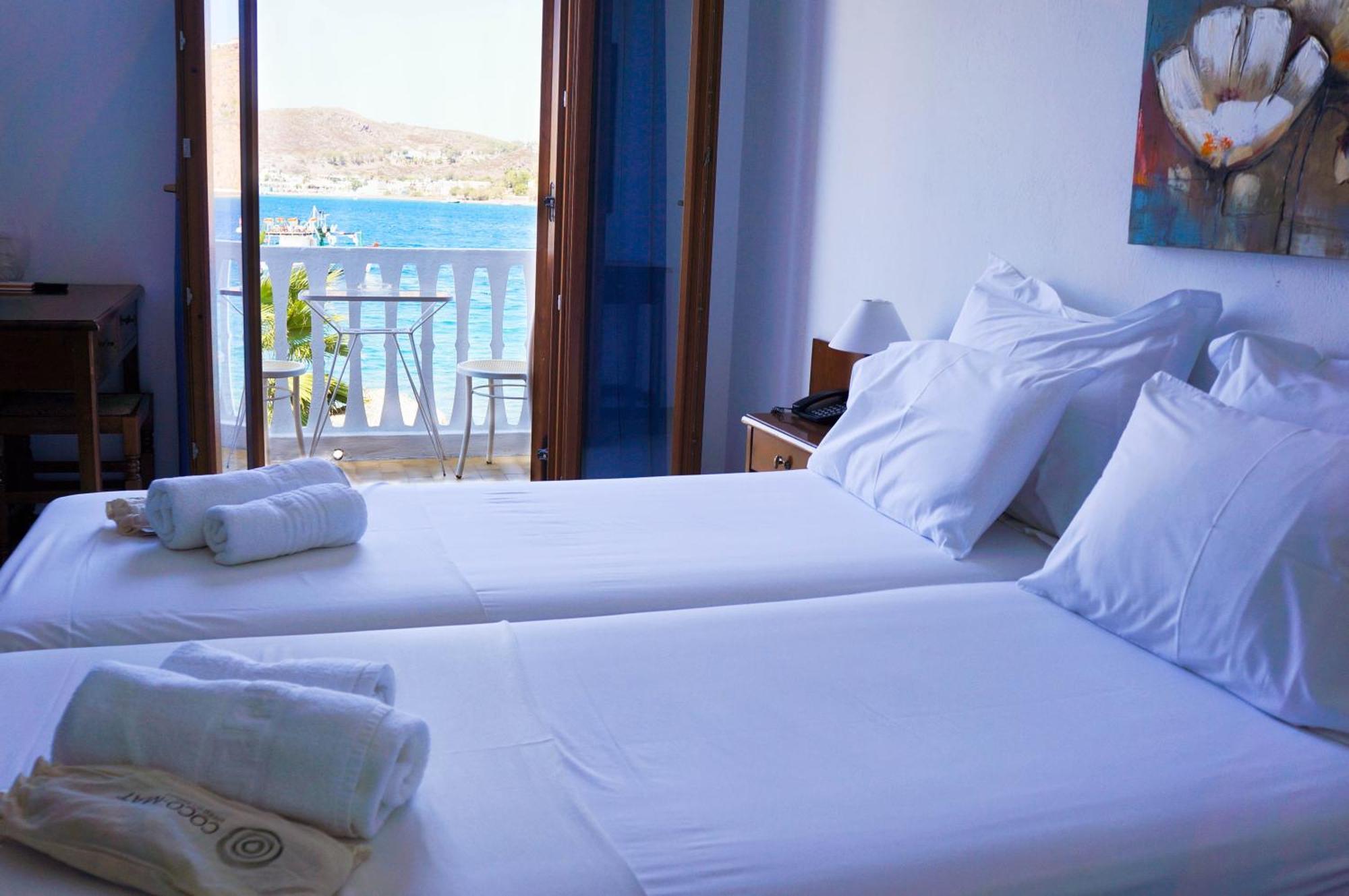 Captain'S House Hotel 斯科拉 外观 照片