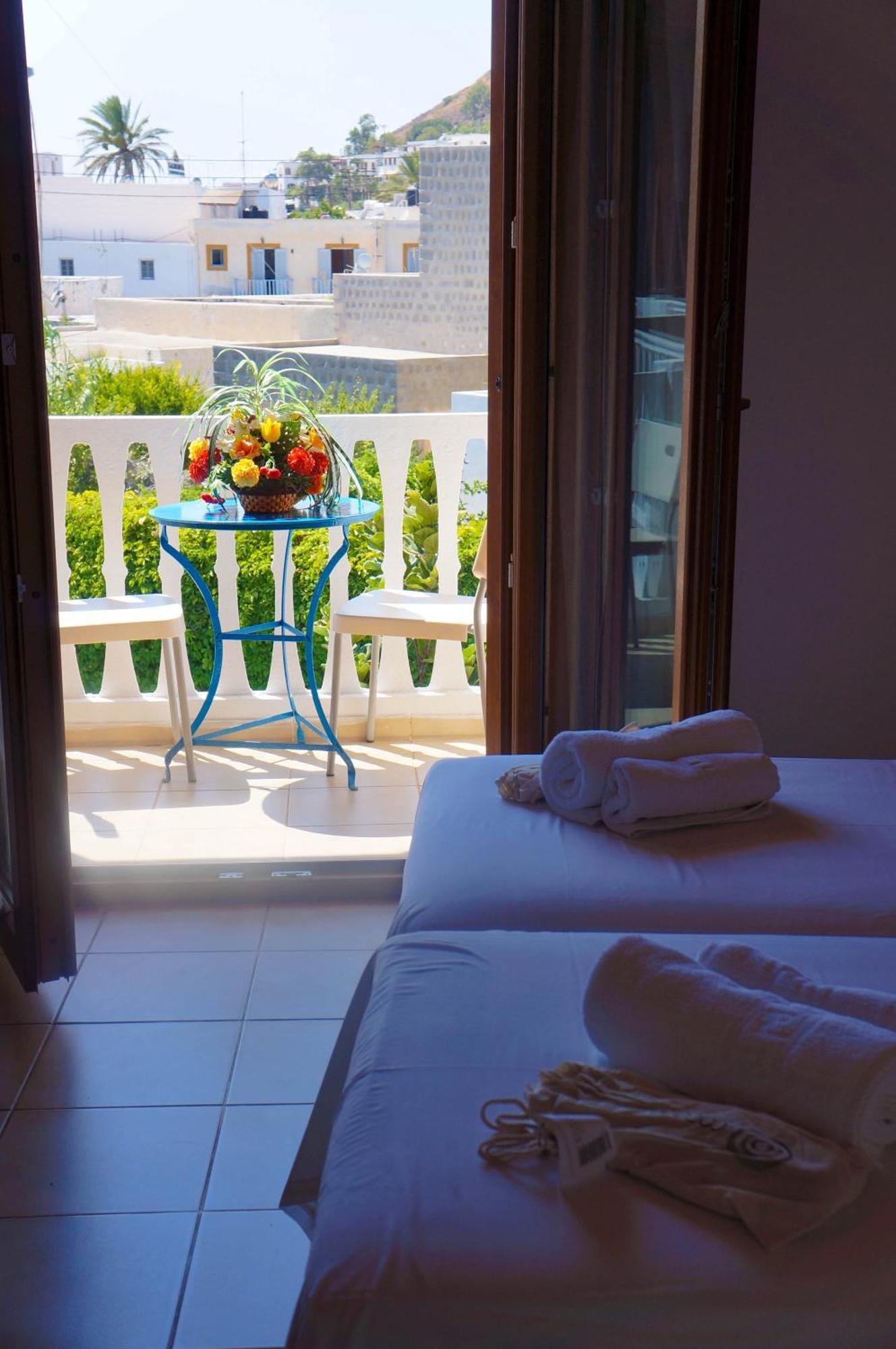 Captain'S House Hotel 斯科拉 外观 照片