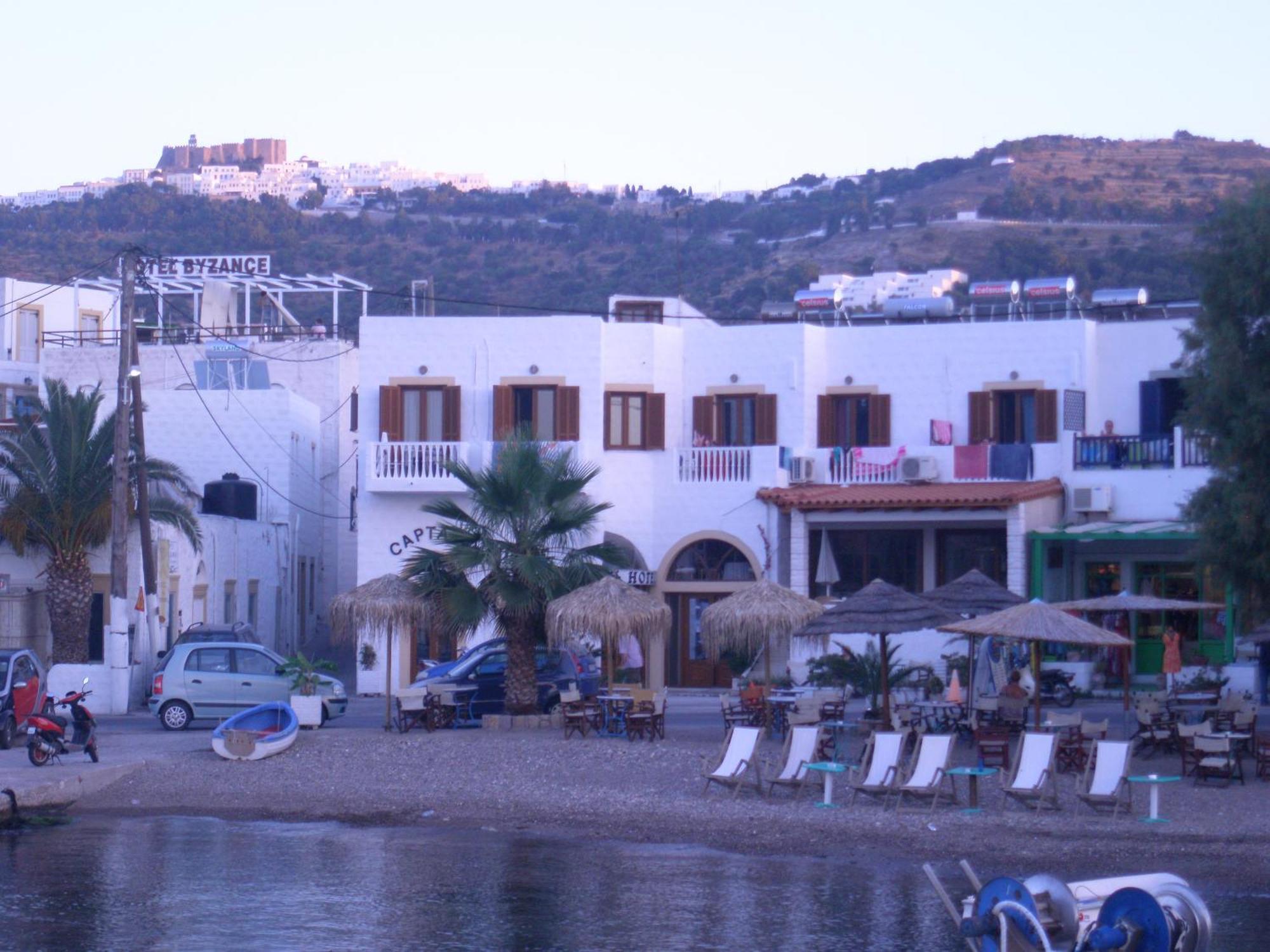 Captain'S House Hotel 斯科拉 外观 照片