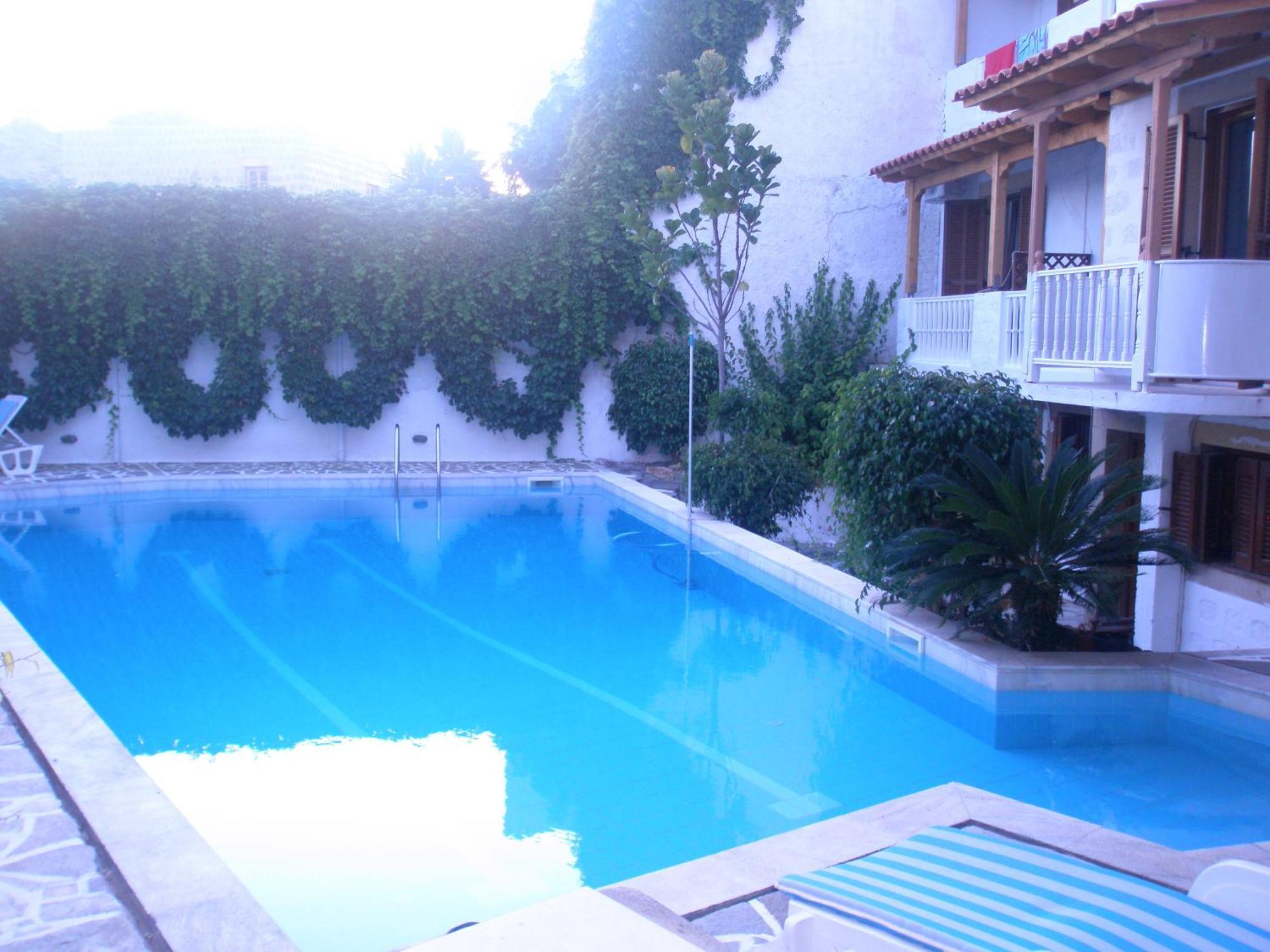 Captain'S House Hotel 斯科拉 外观 照片