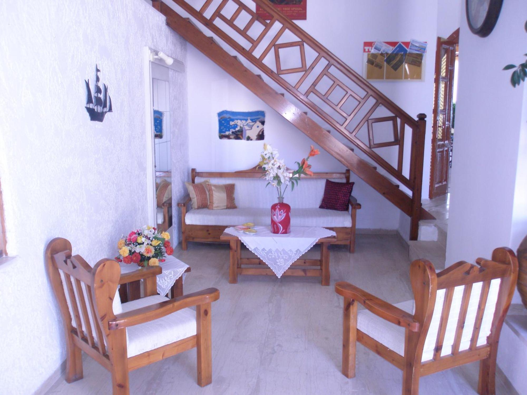 Captain'S House Hotel 斯科拉 外观 照片