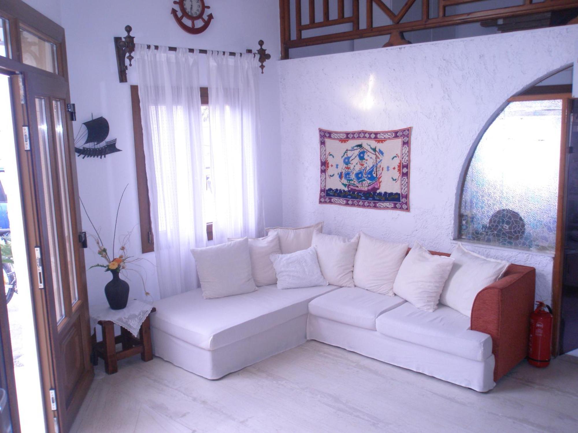 Captain'S House Hotel 斯科拉 外观 照片