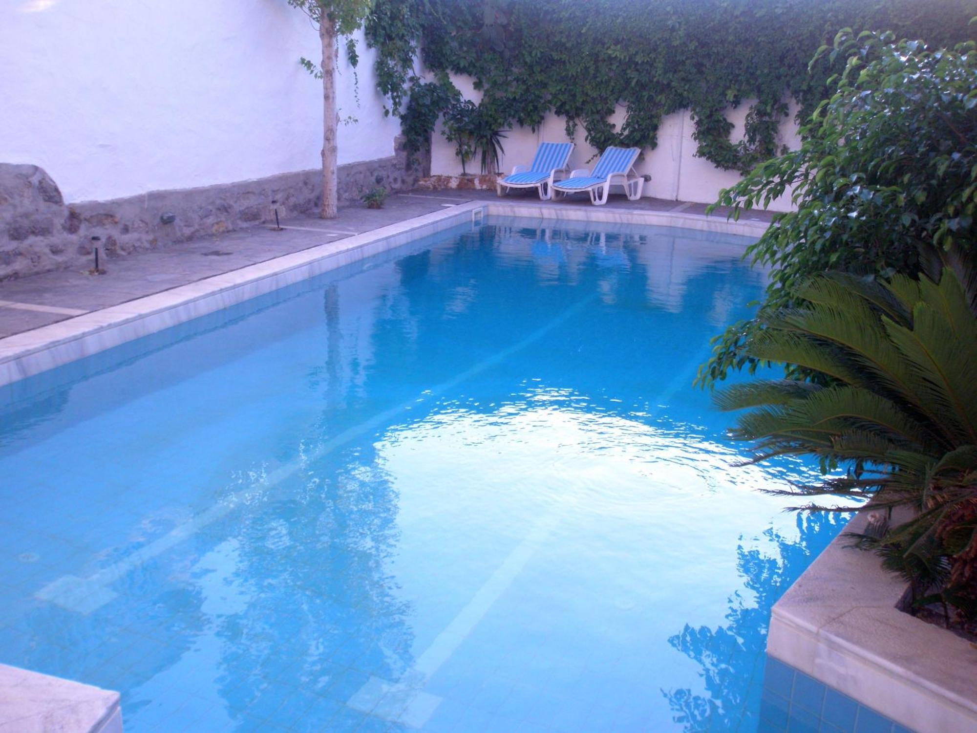 Captain'S House Hotel 斯科拉 外观 照片