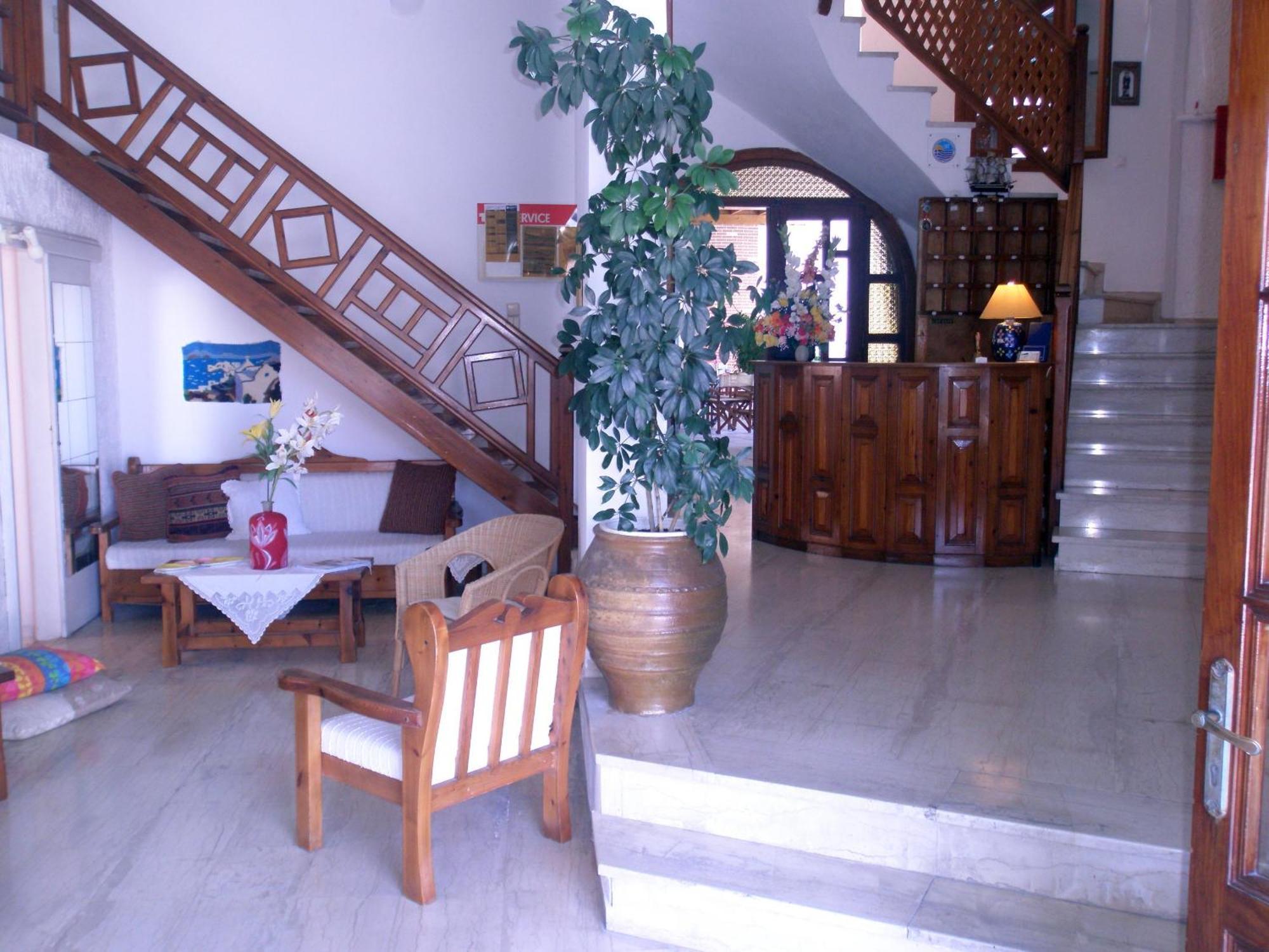 Captain'S House Hotel 斯科拉 外观 照片