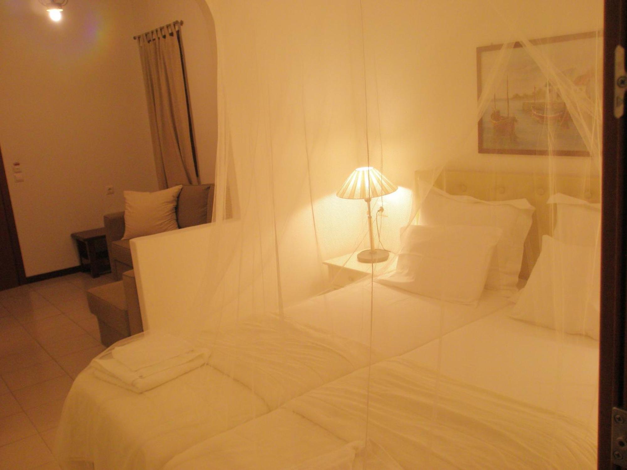 Captain'S House Hotel 斯科拉 外观 照片