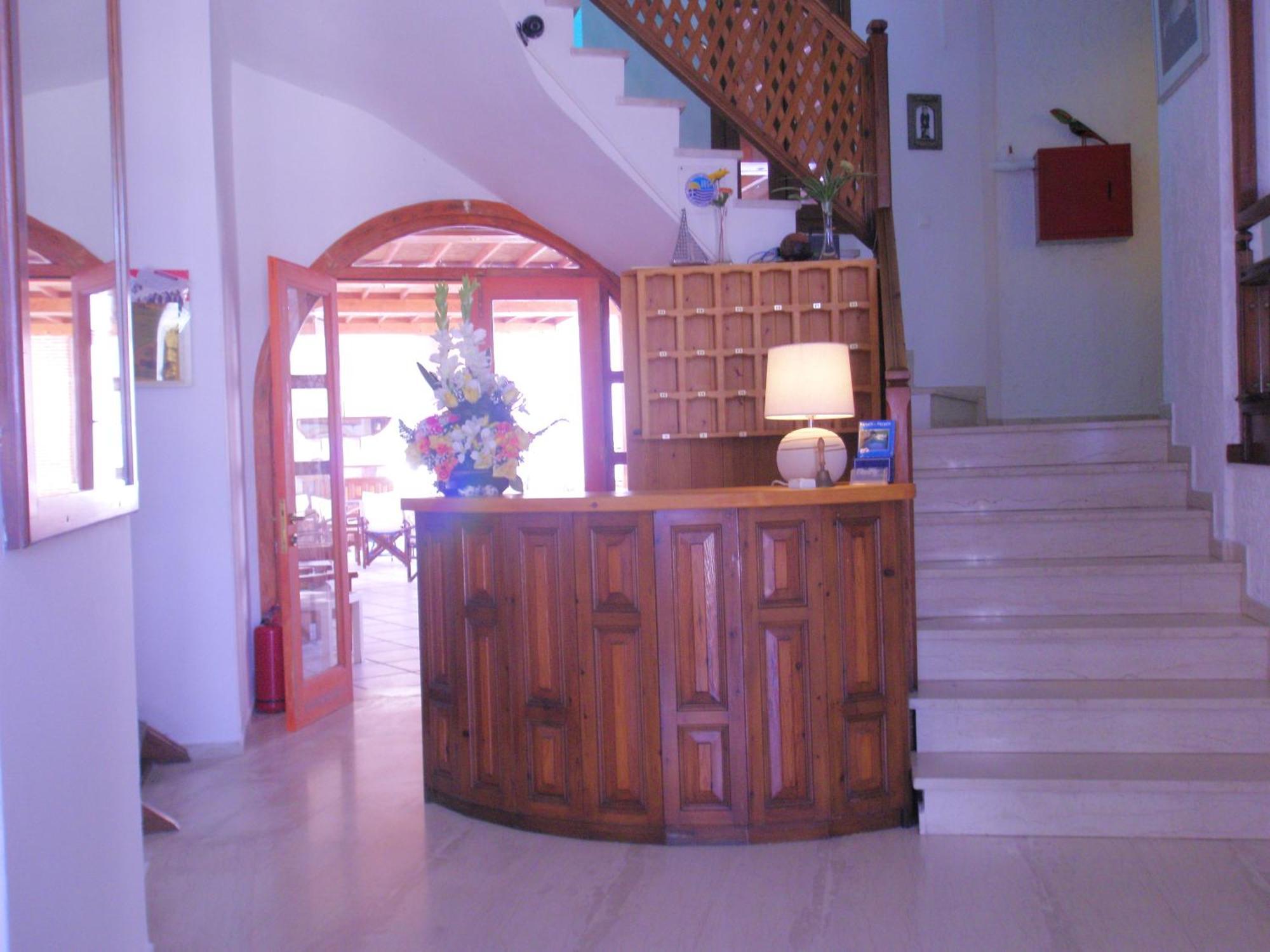 Captain'S House Hotel 斯科拉 外观 照片