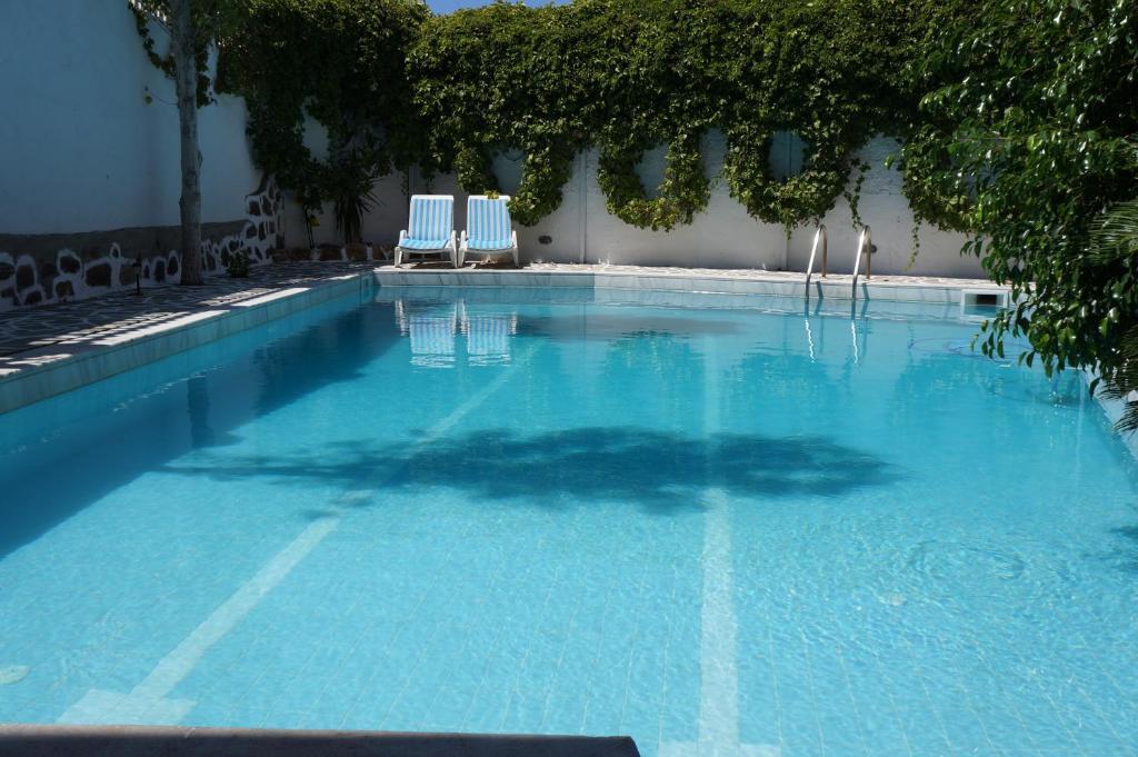 Captain'S House Hotel 斯科拉 外观 照片