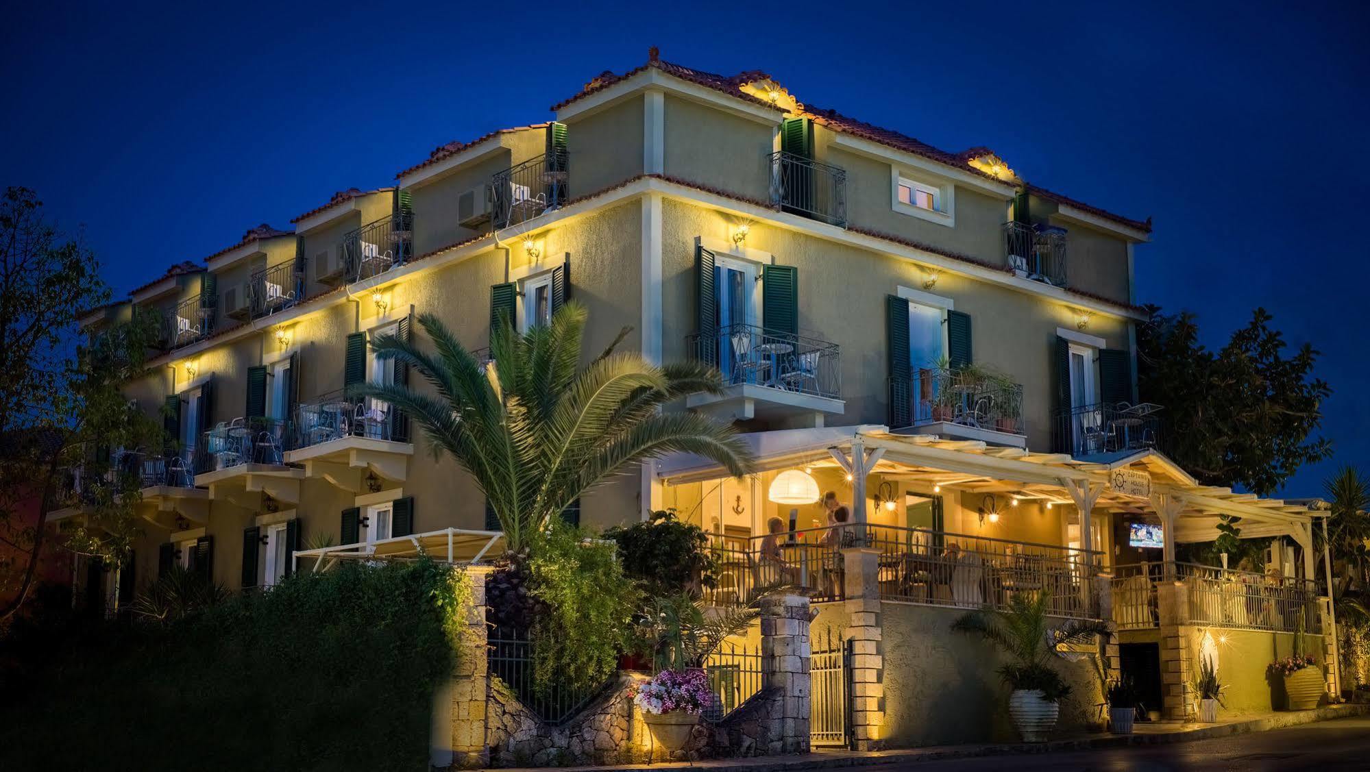 Captain'S House Hotel 斯科拉 外观 照片