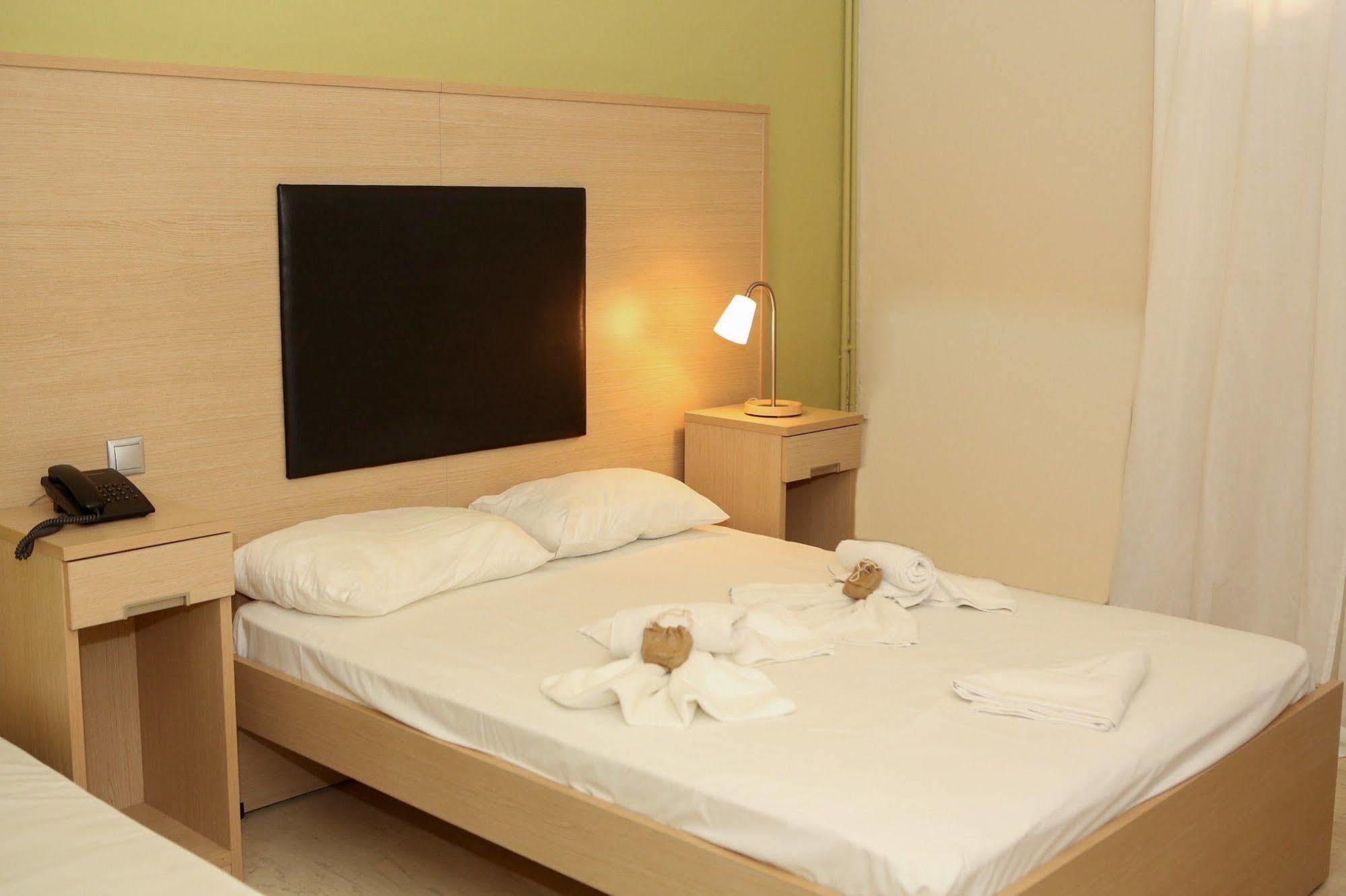 Captain'S House Hotel 斯科拉 外观 照片