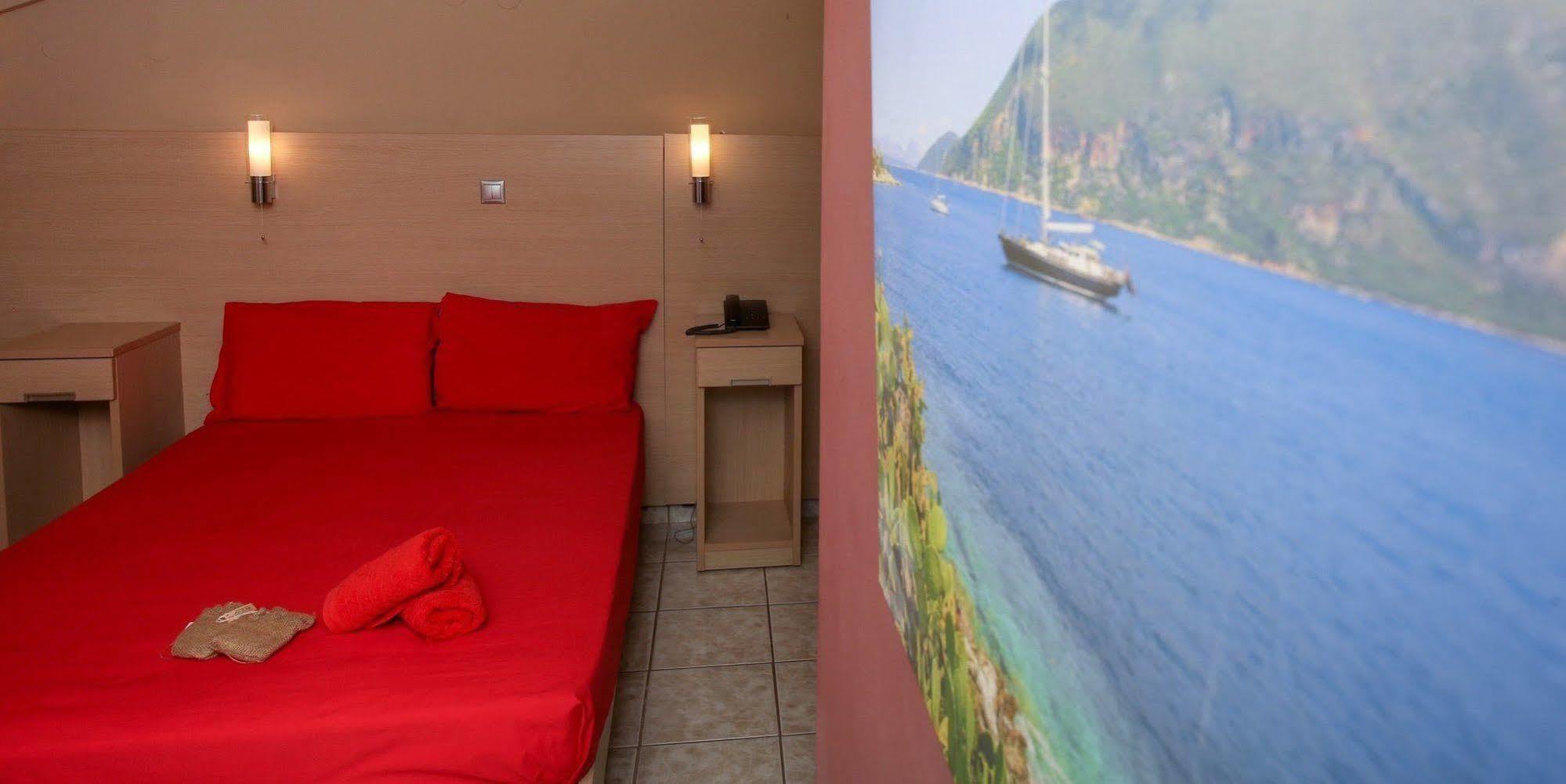 Captain'S House Hotel 斯科拉 外观 照片