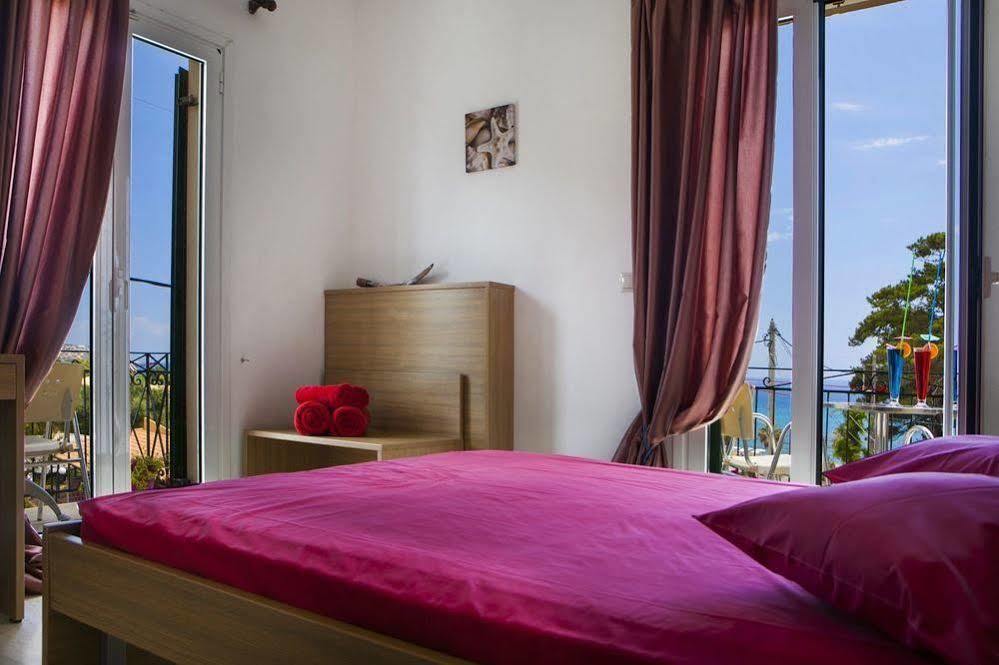 Captain'S House Hotel 斯科拉 外观 照片